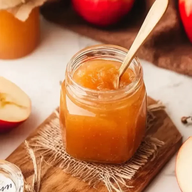 Apfelmarmelade