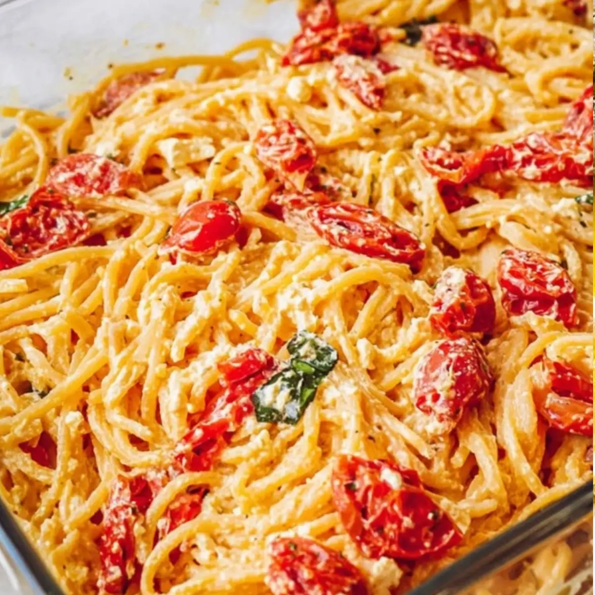 Baked Feta Pasta