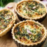 Bärlauch-Quiche