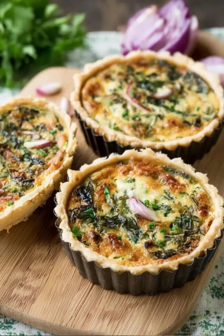 Bärlauch-Quiche