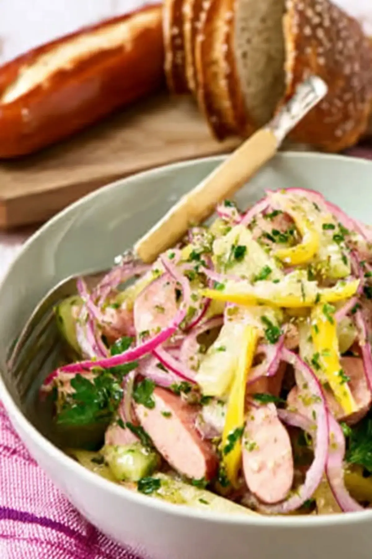 Bayrischer Wurstsalat