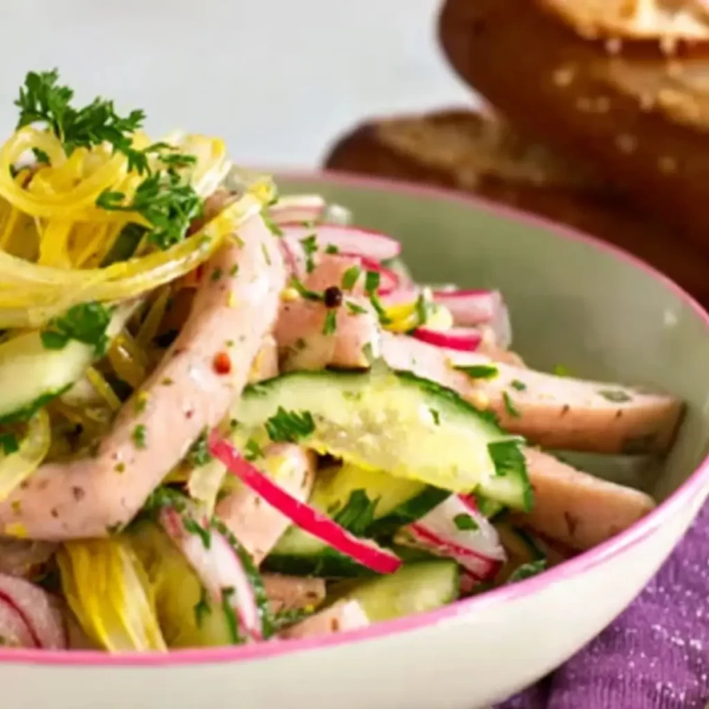 Bayrischer Wurstsalat
