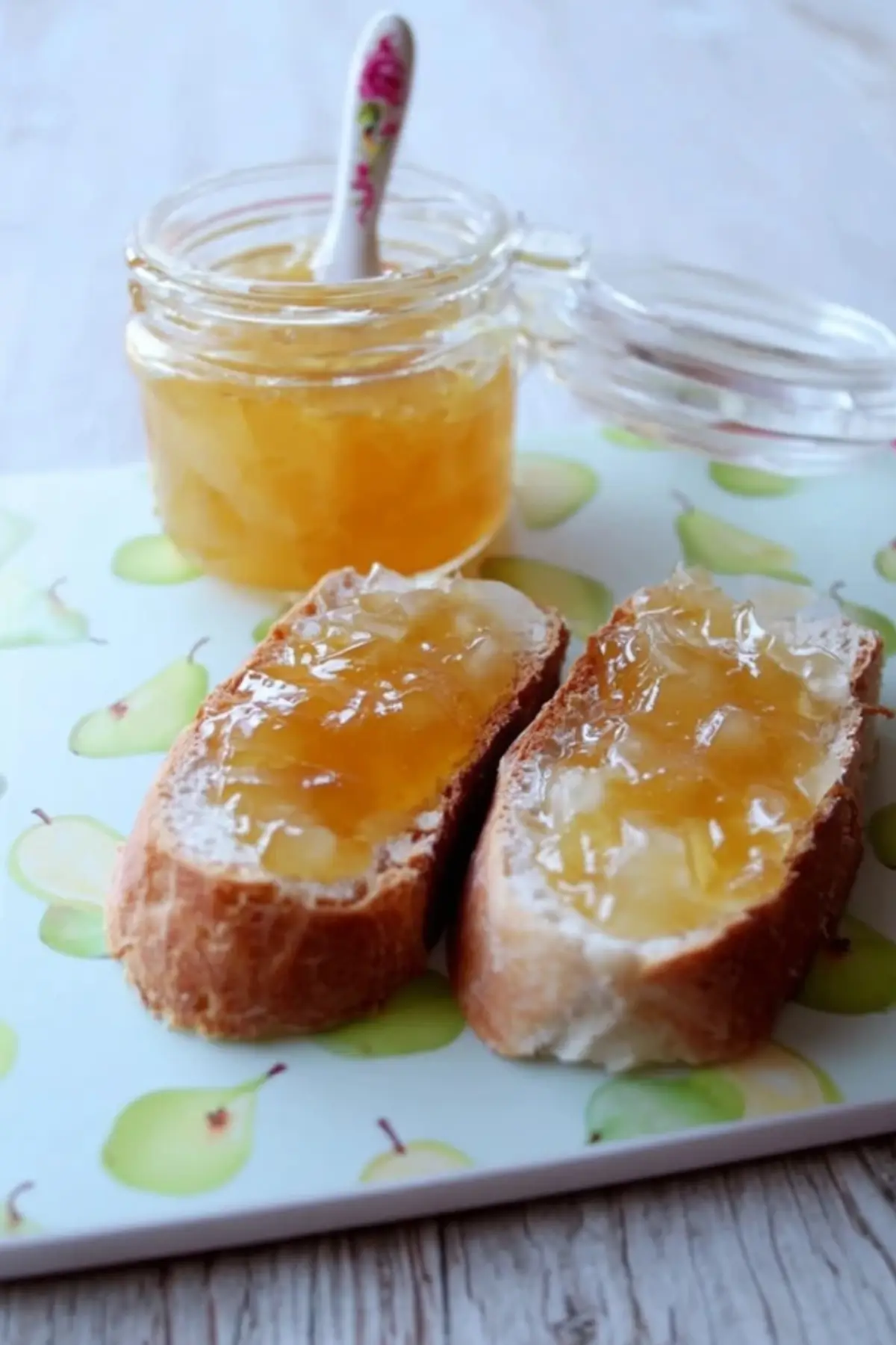 Birnen-Karamell-Marmelade