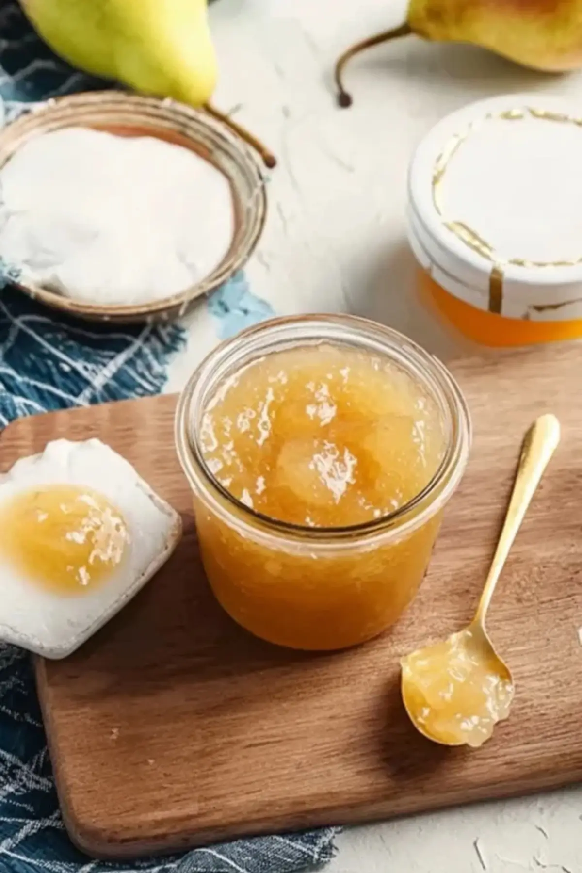Birnen Marmelade