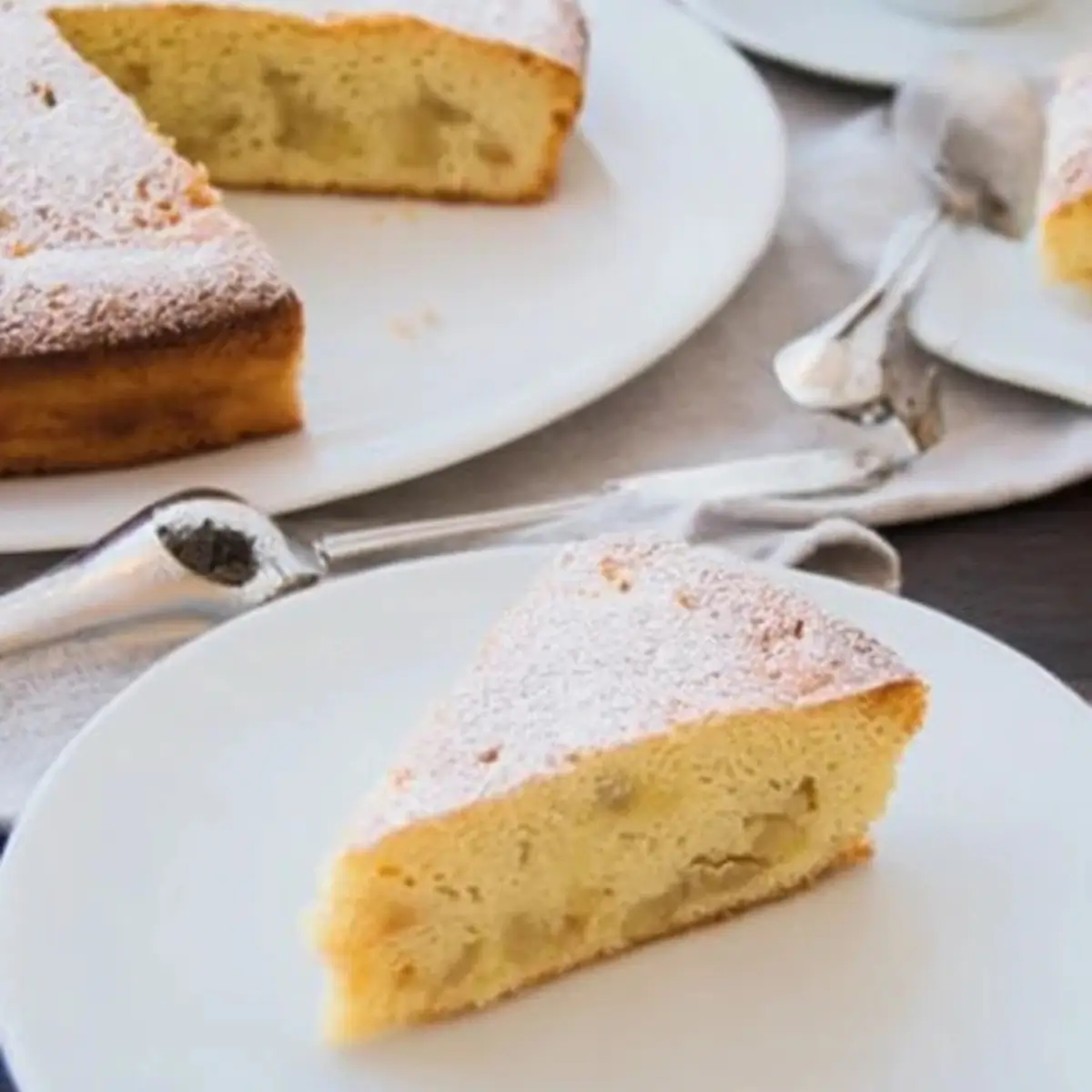 Birnen-Quark-Kuchen