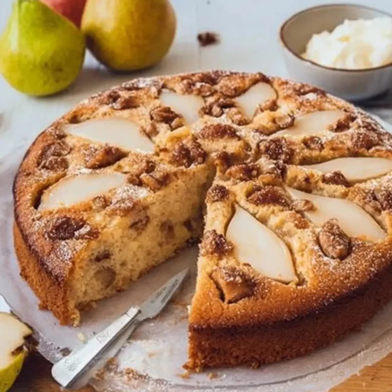 Birnenkuchen