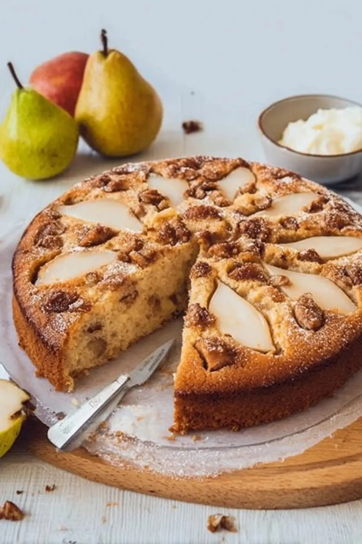Birnenkuchen