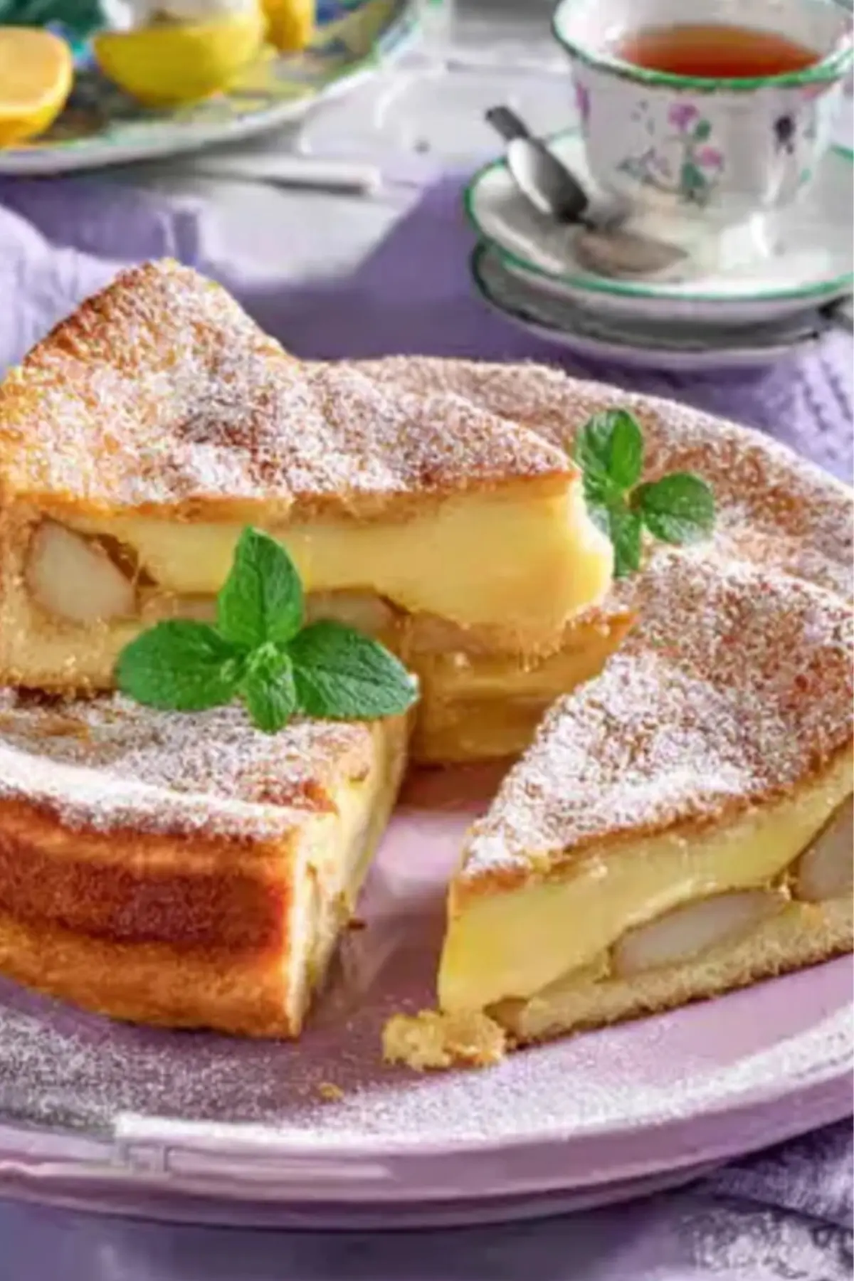 Birnenkuchen mit Pudding – Einfach und lecker - Muma’s Kitchen Birnenkuchen mit Pudding – Einfach und lecker - Muma’s Kitchen