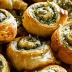 Blätterteigschnecken