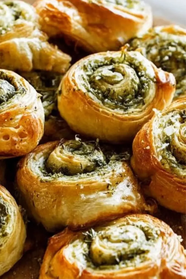 Blätterteigschnecken