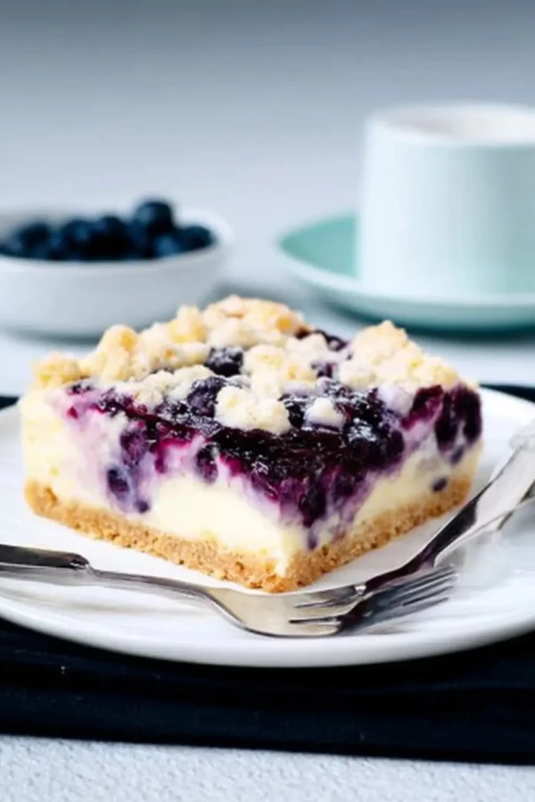 Blaubeer-Quark Kuchen