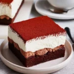 Brownie Tiramisu