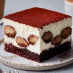 Brownie Tiramisu