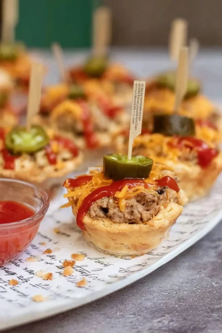 Cheeseburger Muffins