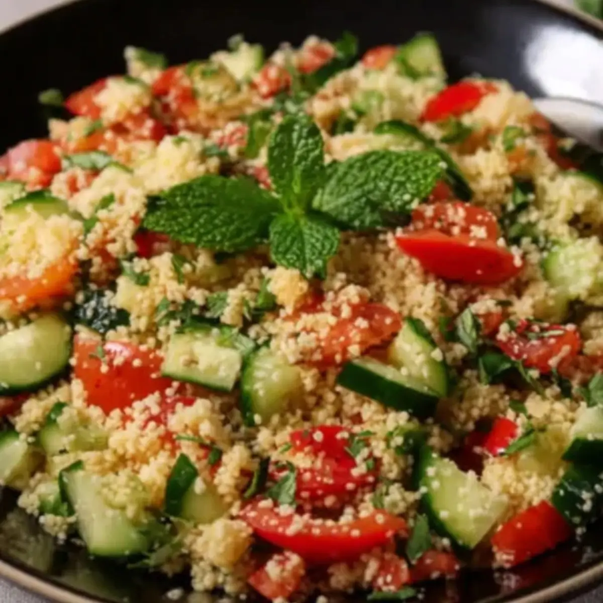 Couscous-Salat mit Minze – 5 einfache Variationen - Muma’s Kitchen