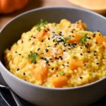 Cremiges Hokkaido Kürbisrisotto Rezept