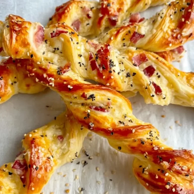 Einfache Pizzastangen