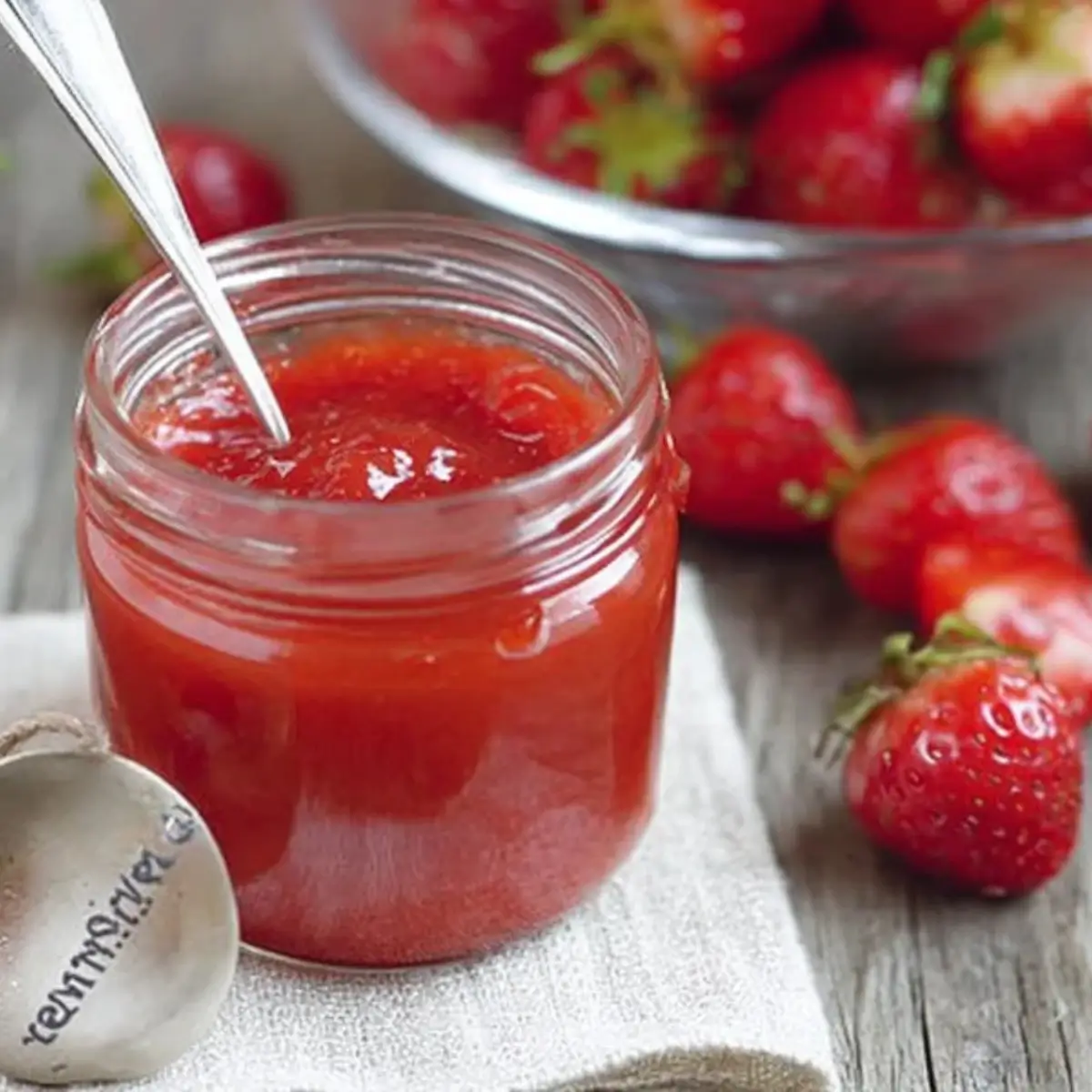 Erdbeer-Aperol-Marmelade – Einfach &amp; lecker - Muma’s Kitchen