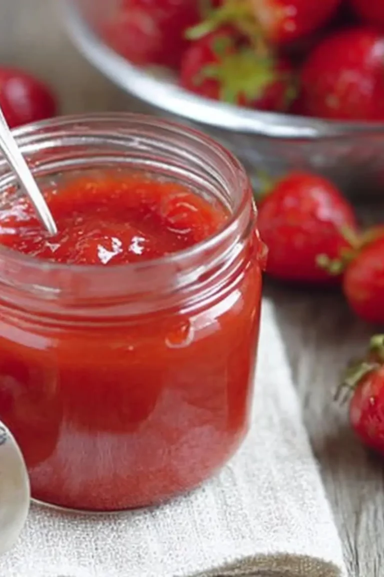 Erdbeer-Aperol-Marmelade