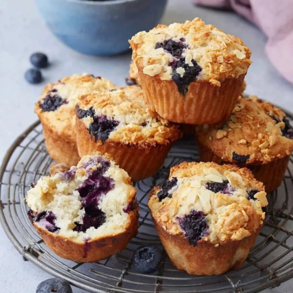 Frühstücksmuffins