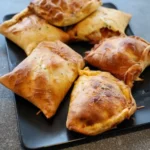 Gesunde Pizza Taschen