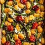 Gnocchi mit grünem Spargel