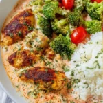 Hähnchen Brokkoli Auflauf
