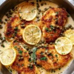 Hähnchen mit Zitronen-Parmesan