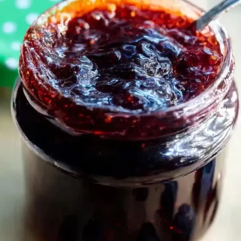 Heidelbeermarmelade