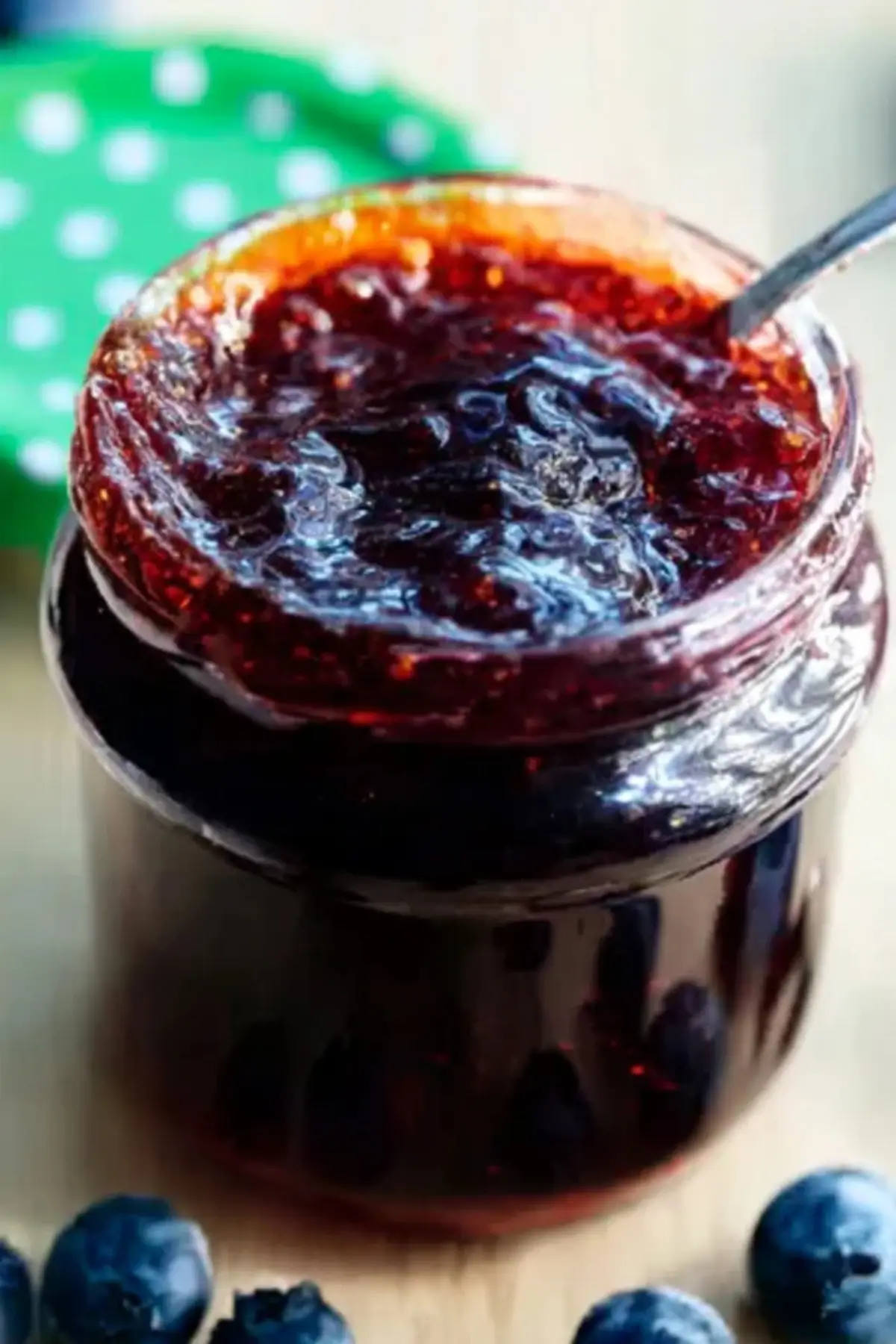 Heidelbeermarmelade