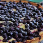 Heidelbeertarte