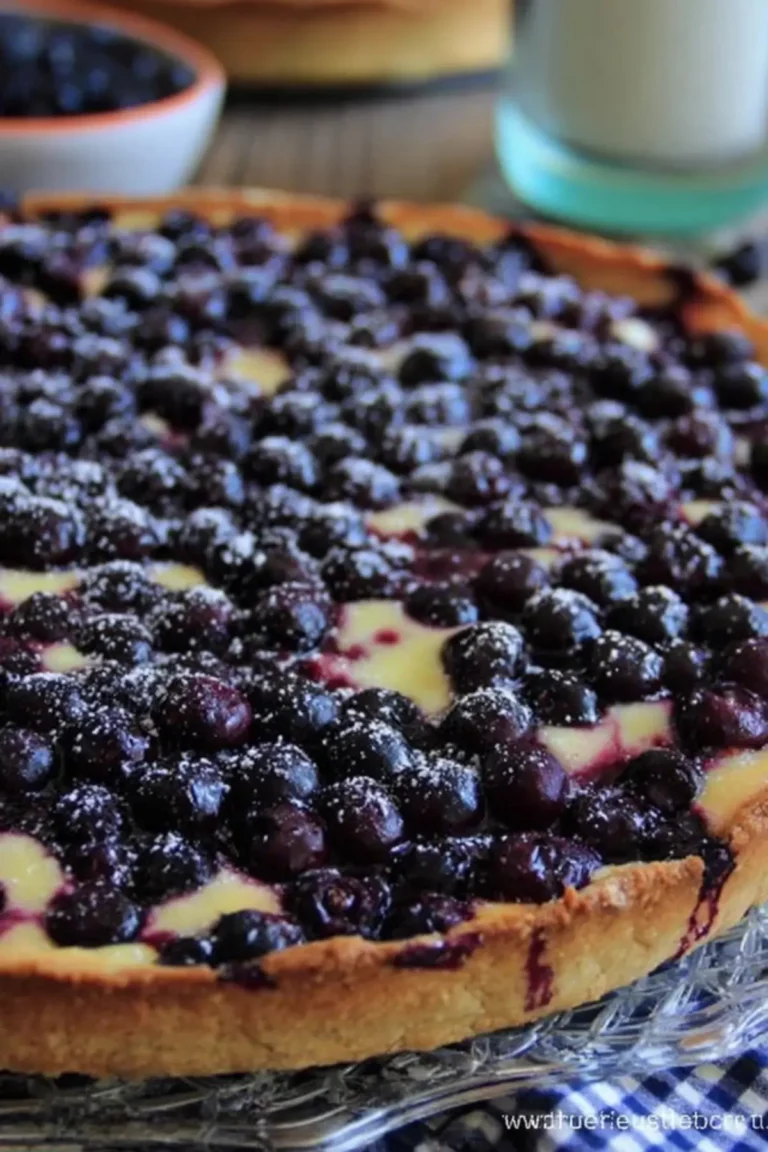 Heidelbeertarte