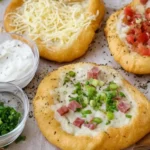 Heißluftfritteuse Langos