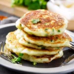 Herzhafte Pancakes