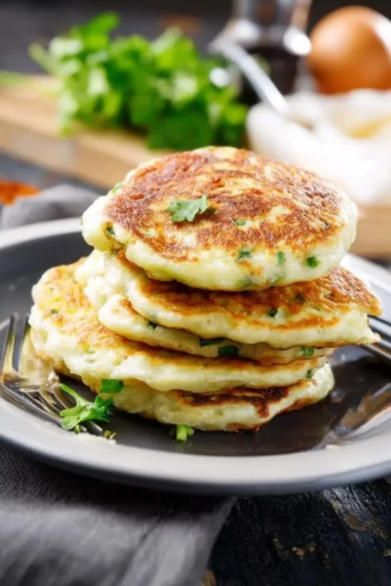 Herzhafte Pancakes
