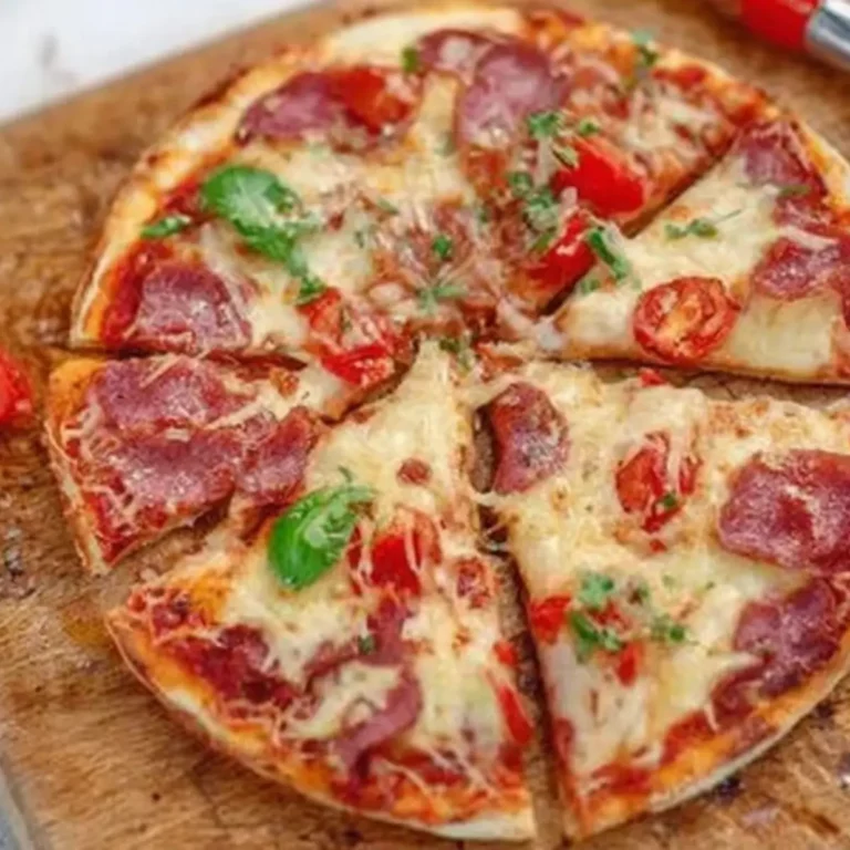 High Protein Pizza