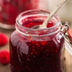 Himbeer-Birnen-Marmelade