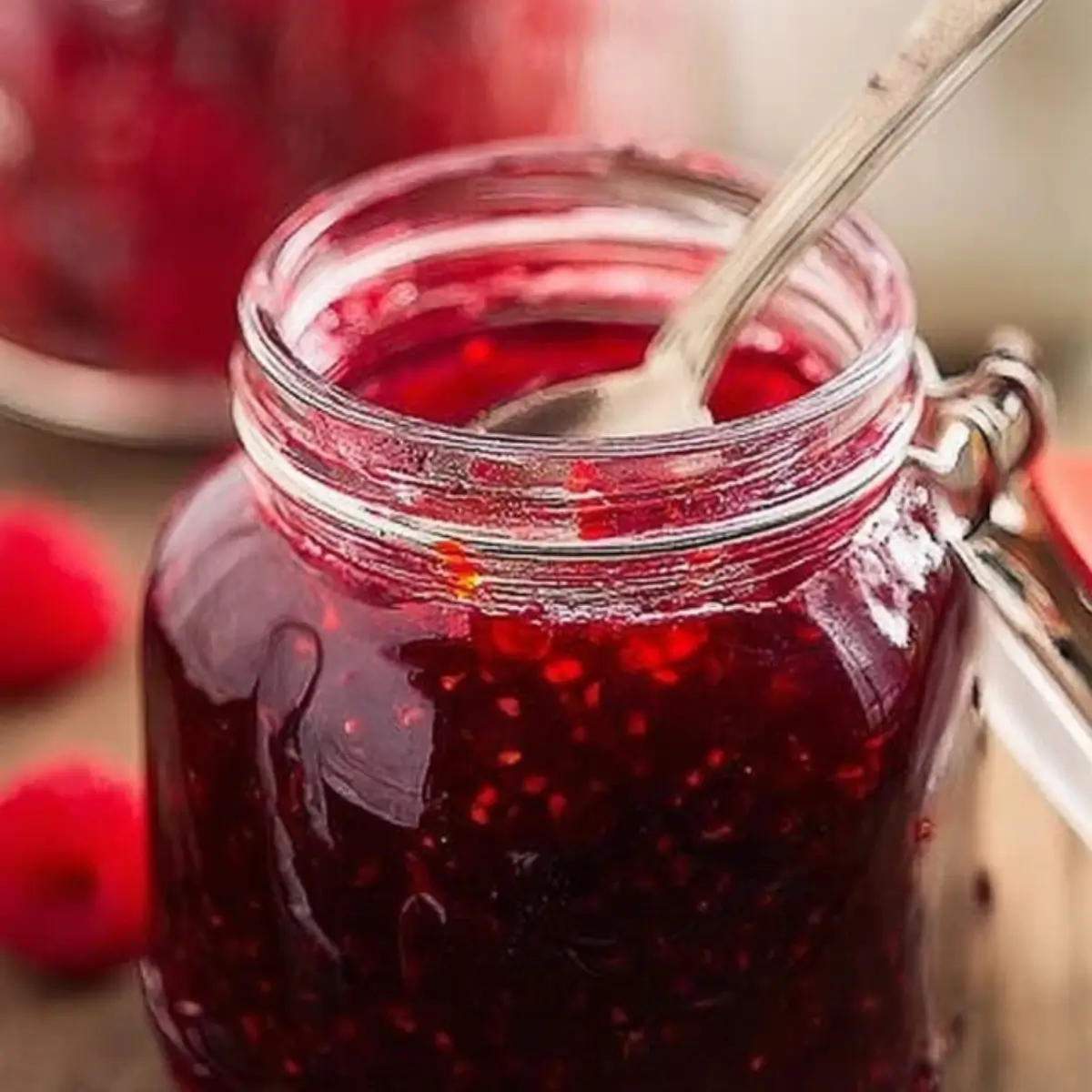 HIMBEER-BIRNEN-MARMELADE – EINFACH UND LECKER - Muma’s Kitchen