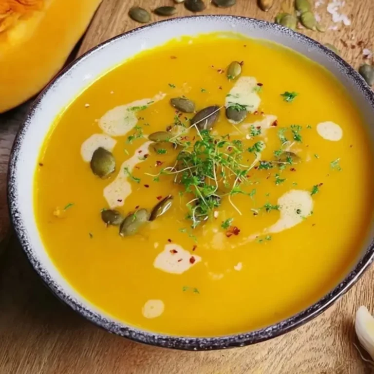 Hokkaido Kürbissuppe Rezept