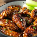 Honig Knoblauch Hähnchen