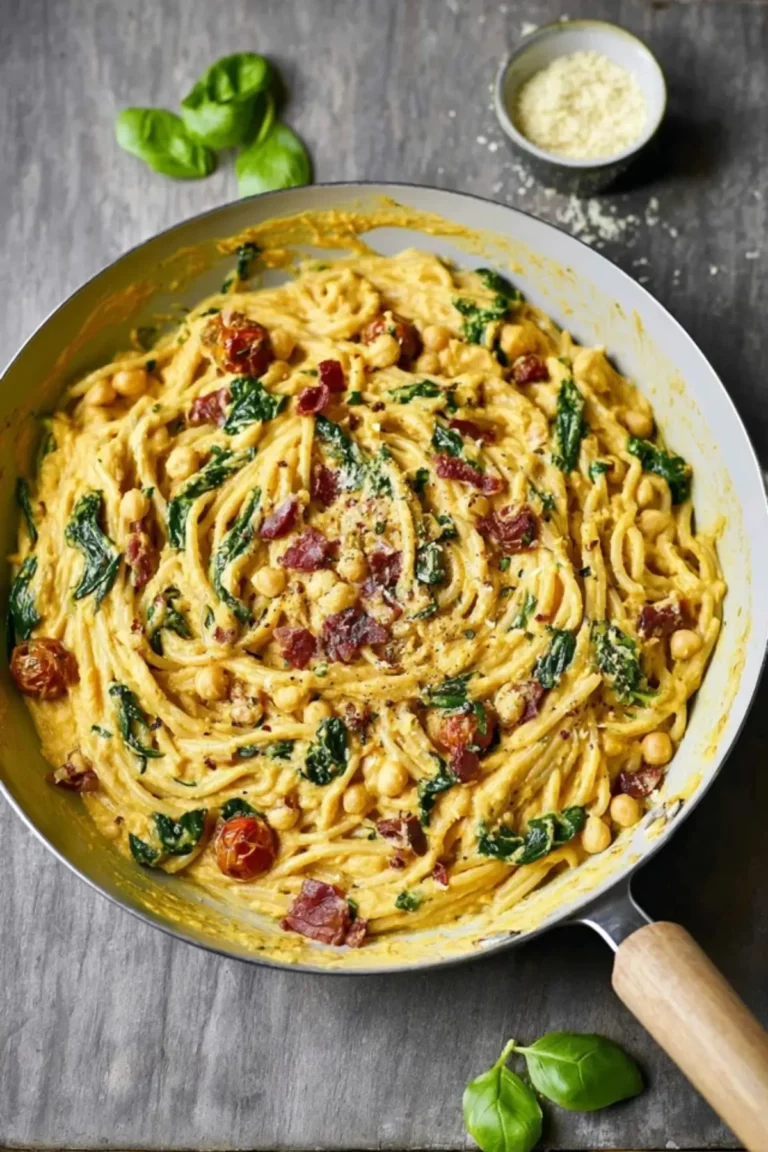Hummus Pasta