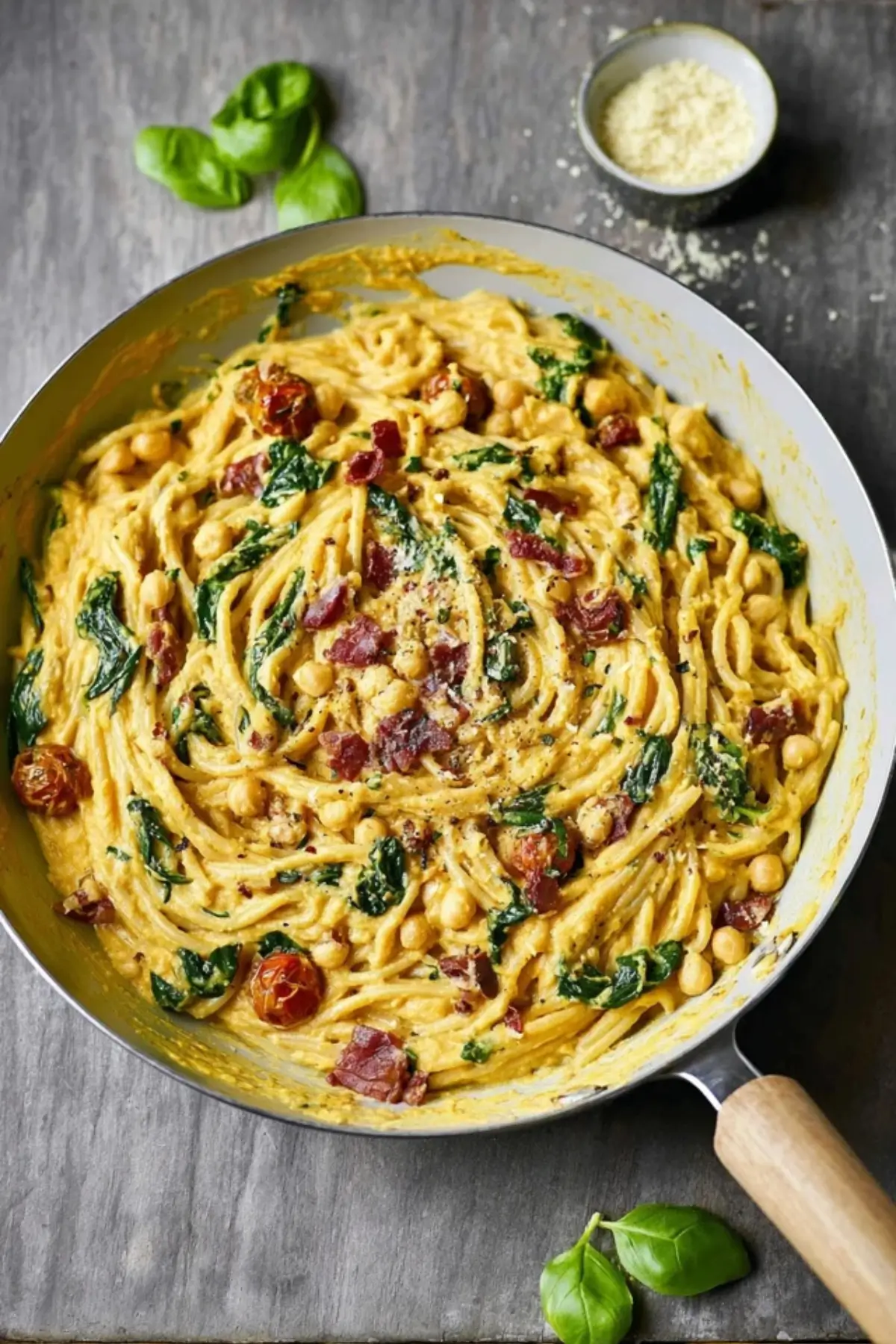 Hummus Pasta