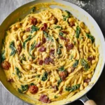 Hummus Pasta