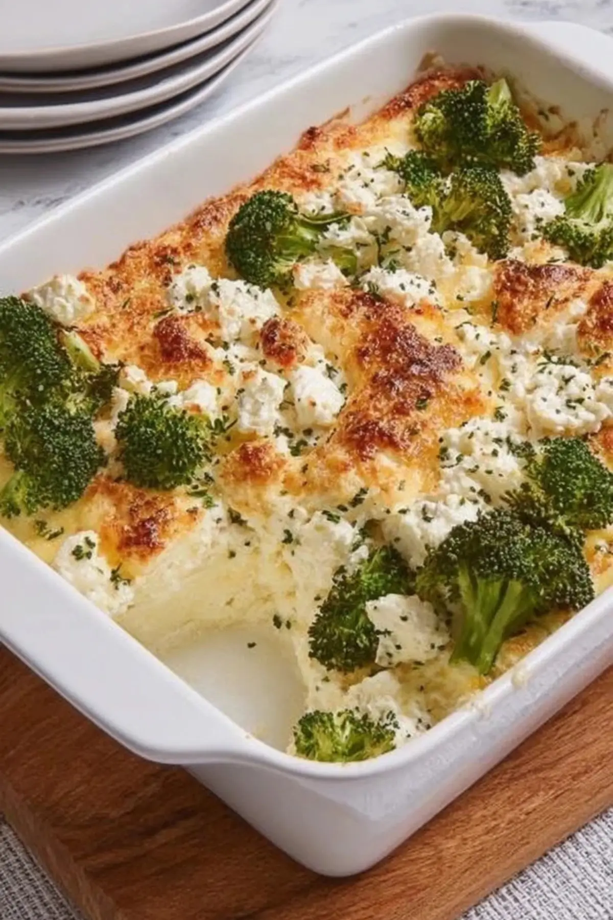 Hüttenkäse Auflauf