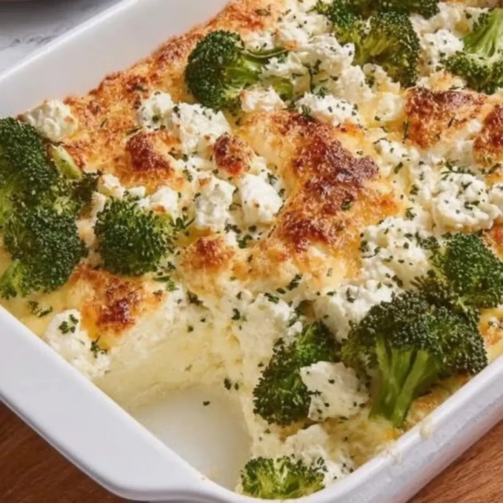 Hüttenkäse Auflauf