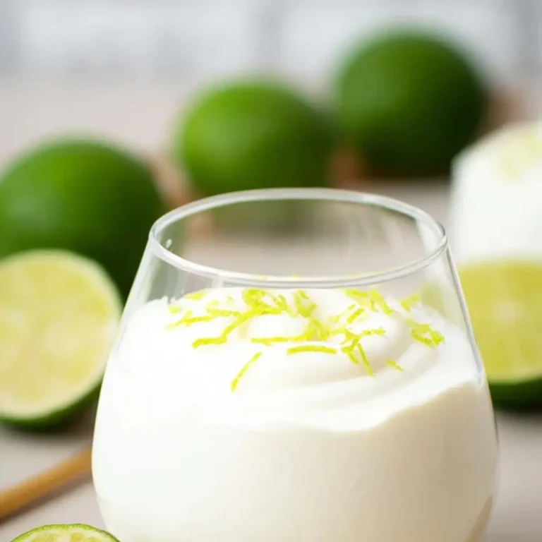 Joghurt Limetten Mousse