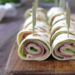Käse-Schinken-Wraps