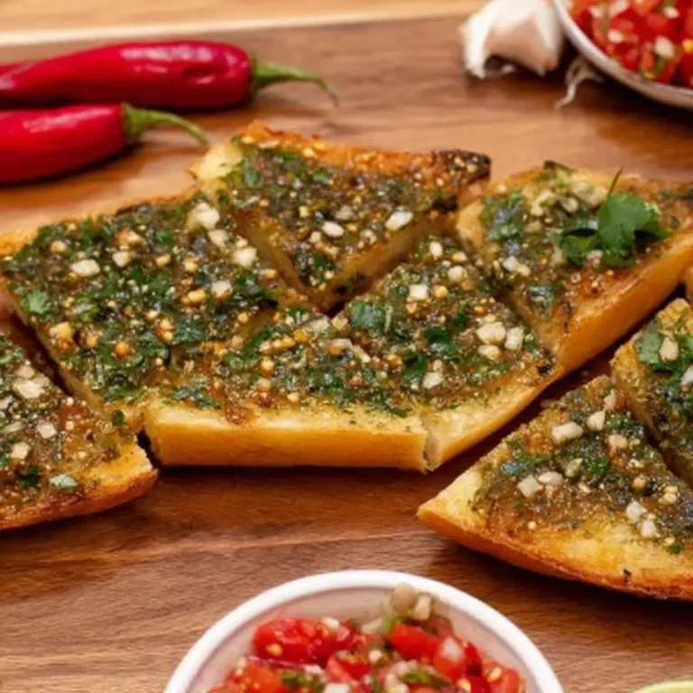 Knoblauchbrot trifft Salsa