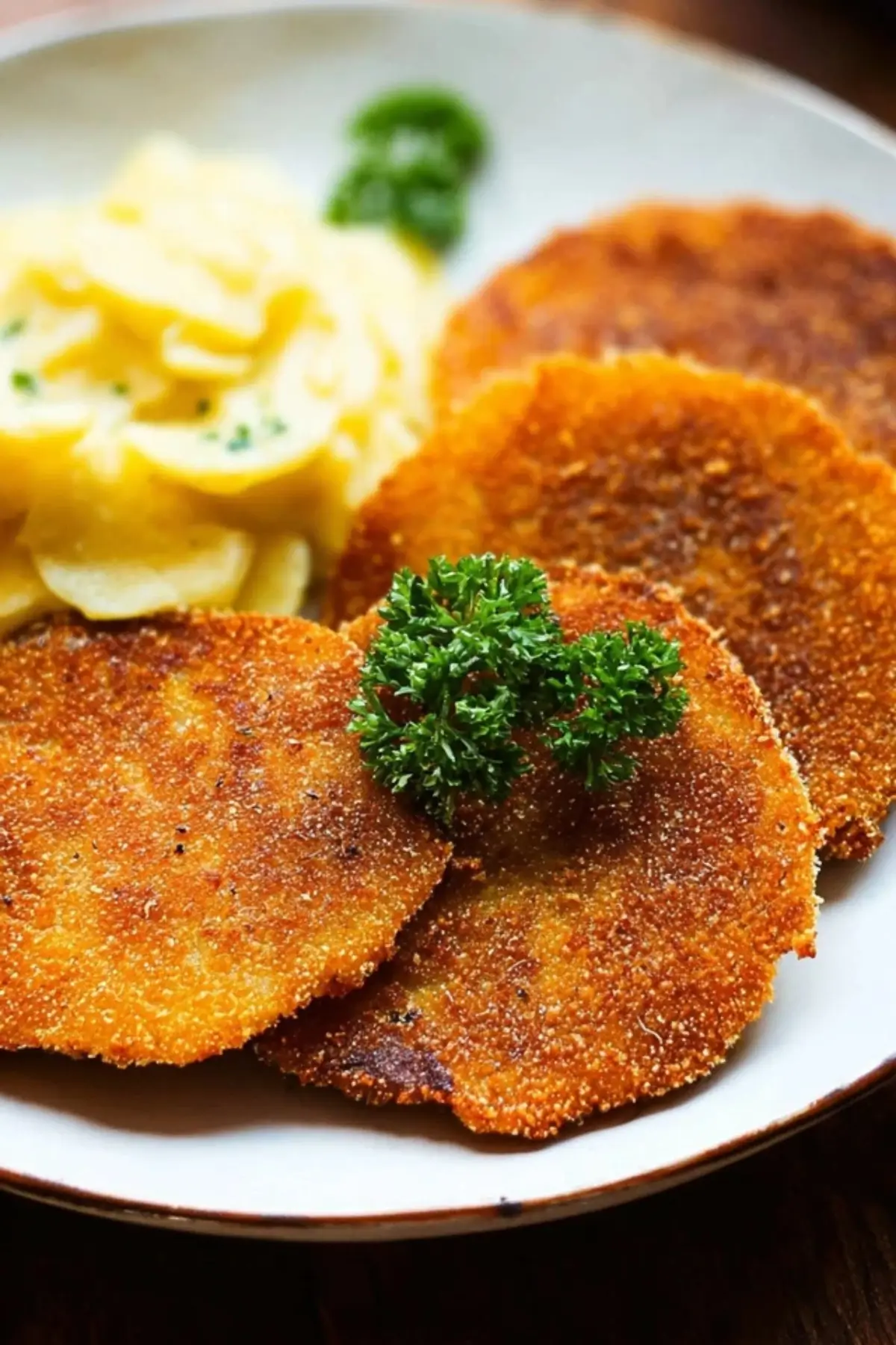 Knusprige Kohlrabischnitzel
