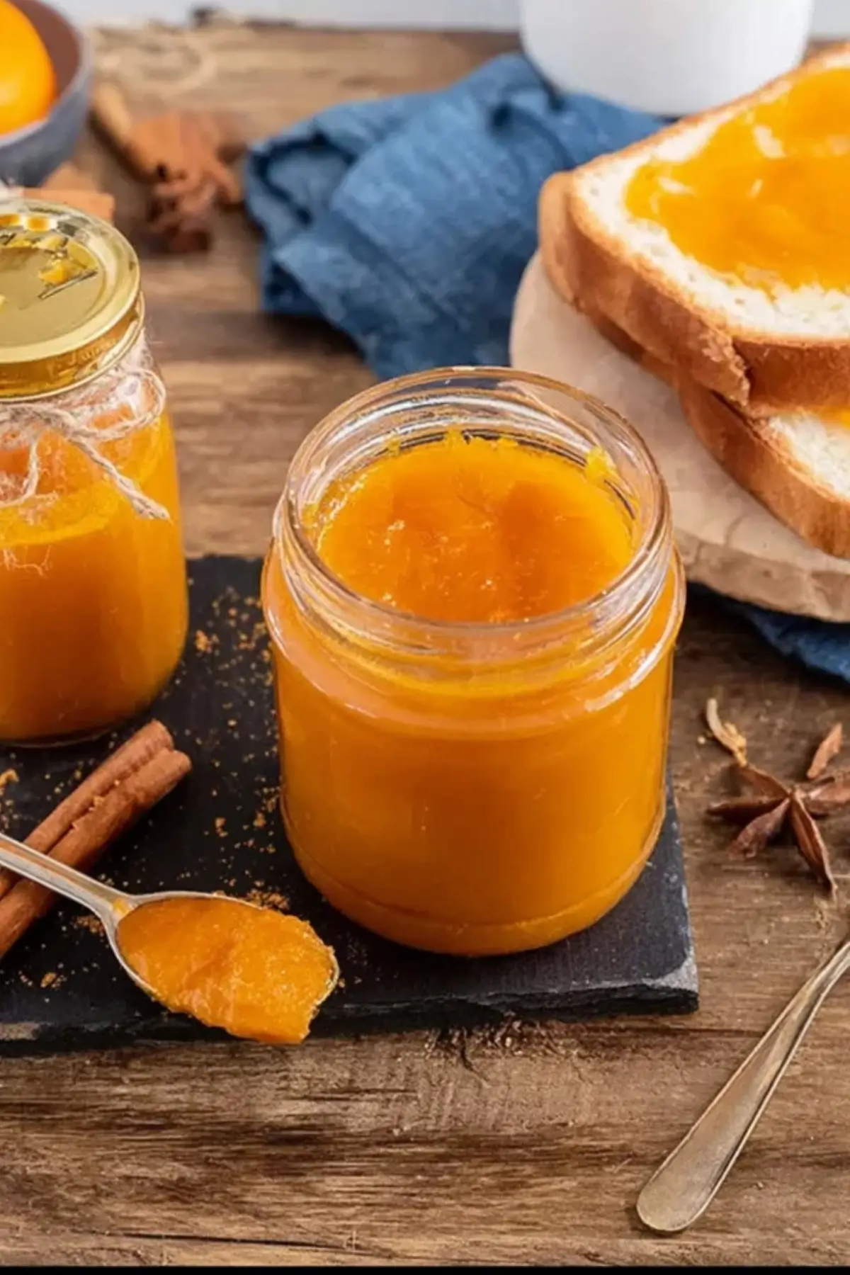 Kürbis-Apfel Marmelade